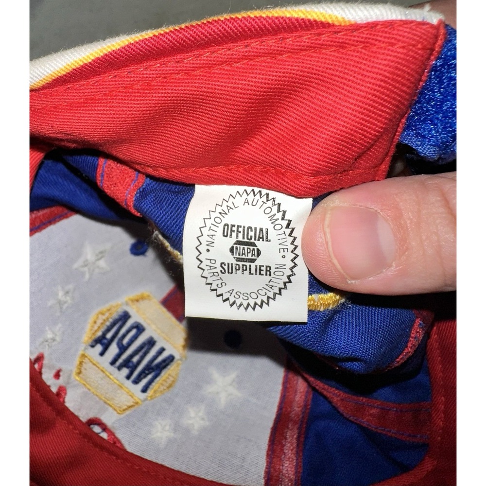 MICHAEL WALTRIP NAPA RACING WE KEEP AMERICA RUNNING ADULT ONE SIZE FITS ALL CAP - Picture 6 of 6